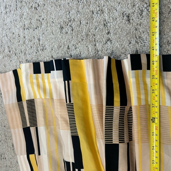 Maeve (Anthropologie) S silk cotton pleated dress- excellent condition - Picture 12 of 13